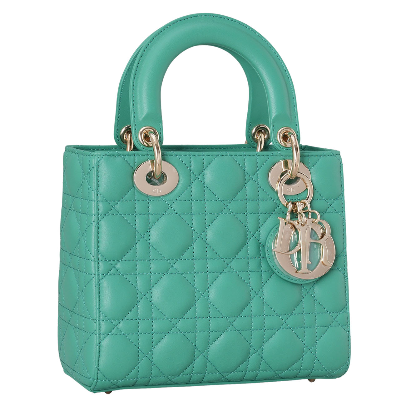 CHRISTIAN DIOR(USED)디올 M0538 레이디디올 스몰